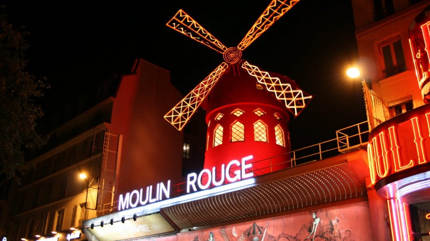  Famous French cabarets: part 3, Moulin Rouge